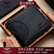 Falai Armani Men's Wallet Men's Luxury Genuine Leather Short Style 2025 New High-End First-Layer Soft Cowhide Wallet Men's Birthday Gift Jingcang Straight Hair/First-Layer Cowhide Counter Gift Box Ghostwriting Greeting Cards Print Photos Contact Customer Service