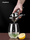 Yusenyi juicer thickened 304 stainless steel freshly squeezed lemon fruit orange juice squeeze juicer manual lemon clip artifact 304 steel juice press large