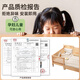 Yiqing Fangze children's spliced bed solid wood liftable crib with guardrails and widening for adults to sleep on seamlessly connected bedside bed with three side guardrails, side lifting + 5cm coconut palm mattress (recommended by the store manager), free light + SF Express 200x60cm