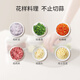 Wanzhuang New Kitchen Garlic Artifact Hand Push Garlic Cutter Garlic Pounder Hand Push Garlic Cutter