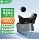 Good Shepherd Lavalier Wireless Microphone M9, Douyin K-song Interview Recording Microphone for Anchor Live Broadcast, Outdoor Professional Noise Reduction Microphone for Shooting Short Videos, Vlog, Magnetic Button Microphone M9 | New All-in-One Version, Advanced First Choice (Two Sends, Three Receives)