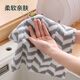Jia Bangshou lazy rag wet and dry coral velvet dishwashing cloth household scouring pad kitchen absorbent cleaning wipes 3 packs free shipping coral velvet absorbent rags 3 packs 30*30cm