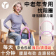 Pilates circle, yoga circle, thigh leg clamp, leg muscle training device for the elderly, open shoulder and beautiful back, limb resistance circle, yoga wheel, limbs fitness ring, goddess fitness ring, leg clamp magic circle, light purple