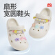 Shepherd children's clogs, baby girl's slippers, indoor home shoes, children's sandals, soft-soled garden shoes, milkshake powder 190