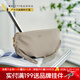Leif Clutch Women's Casual Simple Lightweight Cloud Bag Temperament Women's Hand Bag Coin Purse Milk Tea Apricot-can hold iPhone14