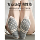 Duofanlian high-looking women's yoga socks indoor non-slip elastic sports socks Pilates training fitness socks summer ice cream green