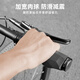 Captain Tas bicycle handlebar cover anti-slip shock absorption comfortable grip mountain bike handlebar riding universal bicycle handlebar grip accessories black
