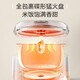 Midea rice cooker household rice cooker mini smart reservation multi-function millet porridge firewood rice small size 1-2-3-4 people easy to clean antibacterial white jade non-stick inner pot RE3020 3L energy-saving model new product in 2025