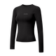 Tights Women's Tops Yoga Wear Tops Women's Tight Slimming Sports Long Sleeves Breathable Quick-Drying Running Pilates Special Black M