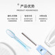 KISS YOU Japan Negative Ion Toothbrush No Toothpaste Needed Sanakiri Regular Toothbrush Powerful Cleaning Replacement 2 Pack*2
