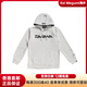 Dayiwa DE-6021CS hooded sweatshirt jacket fishing wear loose casual hoodie outdoor sports white L