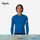 Rapha new autumn and winter colors Pro Team men's competition winter warm long-sleeved road cycling jersey official sapphire blue S