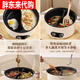 Pangdonglai Germany's new Yuanyang electric hot pot household multifunctional all-in-one dual-control Yuanyang thickening and deepening 1 inch 8L large capacity - Yuanyang electric hot pot (about 10 people)