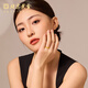 Beijing Gold Trading Center Co., Ltd. gold ring pure gold 999 crushed ice star ring wedding ring birthday Mid-Autumn Festival gift for girlfriend and wife 13 rings about 2.86g