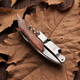 CLITON red wine bottle opener stainless steel hippocampus knife waiter manual wine opener foldable wine knife beer bottle opener