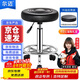 Ermai rotatable lifting experimental chair operating table chair workshop workbench matching leather experimental stool pulley
