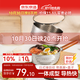 Jingdong-made hammered stainless steel snow pan small milk pot steamer soup pot baby food pot with lid and steamer drawer 20cm Jingdong-made hammered stainless steel snow pan small milk pot steamer soup pot baby food pot with lid and steamer drawer 20cm