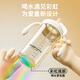 PEIQIMAMA direct-drinking straw bottle for babies in July 1-2-3 years old and above drinking water learning cup PPSU children's milk cup 300ml