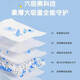 小布头儿小布头三角巾婴儿尿片魔术贴T型隔尿垫巾婴儿一次性尿布超薄透气 魔术贴L码64片（14-20斤）