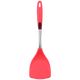 
CCKO silicone spatula, high temperature resistant non-stick pot, household kitchen cooking spatula set, kitchen utensils, colander, stir-fry spatula, CK9793 large silicone spatula (red)