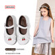 ABCdoukids Girls Princess Shoes 2025 Autumn New Children's Sweet Silver Small Leather Shoes Korean Style Flat Shoes Silver 29 Inner Length 18cm