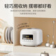 Midea rice cooker household rice cooker mini smart reservation multi-function millet porridge firewood rice small size 1-2-3-4 people easy to clean antibacterial white jade non-stick inner pot RE3020 3L energy-saving model new product in 2025