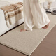 Dajiang wool bedside carpet bedroom 2025 new light luxury high-end dressing room bedside carpet 80x160cm