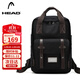 HEAD Backpack Women's Large Capacity Backpack Men's 15.6-inch Laptop Bag Travel Bag National Geographic School Bag