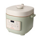 Thermos Mini Capacity Rice Cooker Home Rental Dormitory 1-3 Persons Small Multi-Function Rice Cooker Non-stick Layer Handle Design Smart Rice Cooker Quick Cooking Milk Green 6L Thermos Microcomputer Electric Pressure Rice Cooker Milk Green 1000W