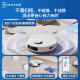 
Ecovacs sweeping robot N20 sweeping and mopping integrated Dibao smart home floor cleaning machine vacuum cleaner laser navigation planning fully automatic sweeping and mopping machine DKX56 N20 [grab the country and make up for low price]