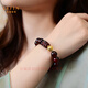 La Yun Feiyin Natural Blood Amber Bracelet Seiko Pixiu Bracelet New Chinese Style National Style Jewelry High-end Temperament Personalized Men's and Women's Bracelet Blood Amber Bracelet (with Certificate)