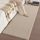 Dajiang wool bedside carpet bedroom 2025 new light luxury high-end dressing room bedside carpet 80x160cm