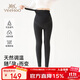 Ying's Maternity Leggings Autumn and Winter New Outerwear Belly Support Plus Velvet Pants Class A Warm Yoga Pants Dark Gray L
