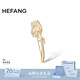 HEFANG He Fang Jewelry Fork Pasta Brooch Elegant Pin Ladies High-end Birthday Gift for Girlfriend Gold