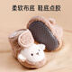 Aiboshi baby foot covers winter baby toddler socks indoor floor socks warm non-slip shoe covers socks 13 size B1903