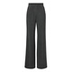 Enos Eshi Shopping Mall Same Style 2025 Winter New Versatile Casual Pants Straight Leg Wide Leg Pants Women's 40933185 Smoke Gray M