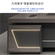 Senyu Office Furniture Desk Boss Desk Simple Office Furniture Modern Executive Desk Manager Desk President Desk Supervisor Desk Staff Desk 1.6 meters without side cabinet (to downstairs)