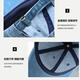 Mouth piano denim baseball cap for men and women, fashionable and versatile, small peaked cap with face, trendy, fashionable, simple, outdoor, suitable for all seasons, medium blue, adjustable