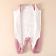 Overalls children's warm men's and women's baby thickened pants for baby belly protection one-piece pure cotton spring and autumn cotton pants thin cotton S397 snap-button overalls-pink One size fits all 73 yards (14-20 Jin Jin is equal to 0.5 kg)