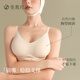 Sujiliangpin Expanded Comic Breasts Small Breasts Make Big Breasts Bra + Laundry Bag Comfortable Seamless Vest Underwear for Women Cold Porcelain Powder Vest Style (+ Laundry Bag) S (65A, 70A, 70B, 70C)