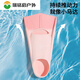 ZKHE children's fins 612 years old swimming fins for men and women freestyle special children's short fins breaststroke diving training spliced pink earplugs nose clip and portable net bag M
