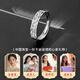 Chinese jewelry Lucky Pixiu silver ring men's ring live mouth tail ring men's anniversary gift boy's birthday gift for boyfriend