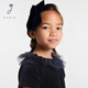 JACADI French girls dress autumn and winter children's dress long skirt trendy 2043915 navy blue 123 105 /4A