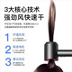Huaqiangbei Top Equipment丨National 3C Certification 1 1 Dyson Hair Dryer Home Silent Negative Ion High Power Does Not Damage Hair Quick-Drying High Speed Bladeless Hair Dryer Official Top Equipment-Single Nozzle Macaron 4.5 Billion Hydrating Negative Ion Hair Care
