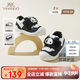YEEHOO children's shoes winter boys' front shoes Velcro non-slip toddler shoes baby toddler shoes
