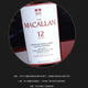 THE MACALLAN Classic Sherry Cask Single Barrel 12 Years Single Malt Whiskey Gift