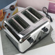Deluxe upgraded version 4-slice toaster Toaster Toast driver 2 slices Bread machine Toaster 4 slices