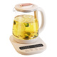 SUOBP Brand Authentic Health Pot 316L Stainless Steel 1.8L Tea Boiler Flower Teapot Constant Temperature Kettle Kettle Electric Kettle Office Insulation Teapot Household Health Kettle 316 Material Filter 20 Big Menu 1.8L