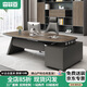 Semphia boss desk desk simple modern executive desk office manager desk supervisor desk and chair combination office furniture