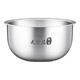 Suitable for Midea IH rice cooker inner pot rice cooker inner pot 2L3L4L5L304 stainless steel 316 uncoated non-stick pot 4 liter IH inner pot-high 125-316 stainless steel